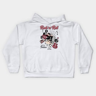 Rock and roll forever Kids Hoodie